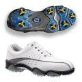 FootJoy Men's SYNR-G White/ Charcoal Golf Shoes