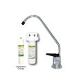 Westbrass Polished Nickel 9-inch Touch-flo Cold Water Dispenser with ...