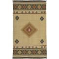 Hand-woven Reversible Dallas Wool Rug (8' x 11')