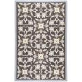 Hand-hooked Trail Wool Rug (8' x 10')