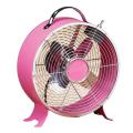 Deco Breeze DBF0638 9-inch Pink Retro Fan