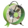 Deco Breeze DBF0637 9-inch Lime Green Retro Fan