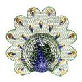 Deco Breeze DBF0268 Peacock Figurine Fan