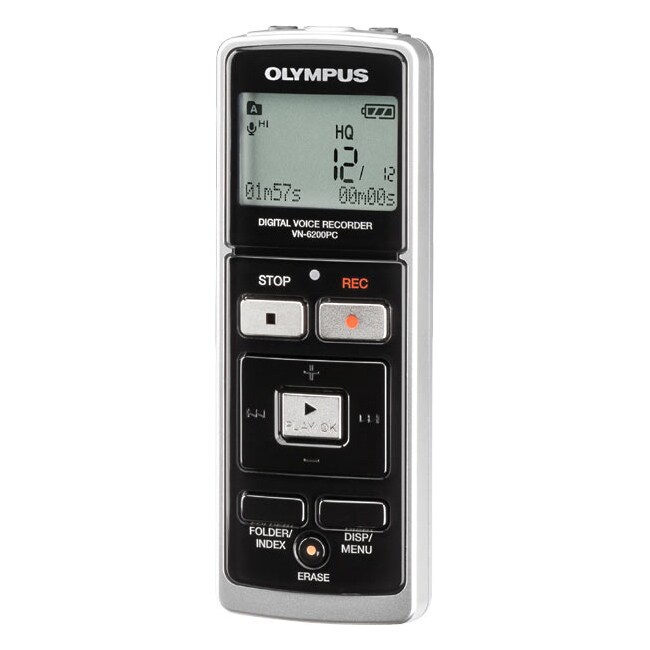 Olympus VN6200PC 1GB Digital Voice Recorder (Refurbished)