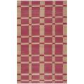 Handmade Thom Filicia Chatam India Red Indoor/ Outdoor Rug (2' x 8')