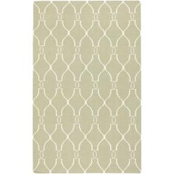 Hand-woven Salem Wool Rug (5' x 8')