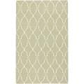 Hand-woven Salem Wool Rug (5' x 8')