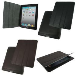 rooCASE Smart Case Leather Cover for iPad 2