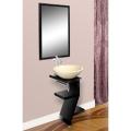 DreamLine Vanity, Stone Sink and Mirror