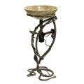 Blog on Wrought Iron Adirondack Chair Votive DreamLine Wrought Iron Stand with Emperador Light Natural Stone Vessel Sink