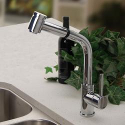 Fontaine Euro Chrome Kitchen Faucet