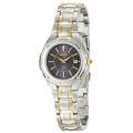 Seiko Women's 'Dress' Two-tone Stainless Steel Quartz Watch
