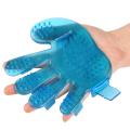 Blue Pet Massaging Palm-brush