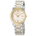 Seiko Men's 'Dress' Two-tone Stainless Steel Quartz Watch