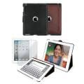 Premium Apple iPad 2 Carbon Fiber Hybrid Stand Case and Screen Guard