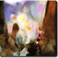 Free helpful Floral modern abstract reviews Abstract Modern 'Flower' Giclee Canvas Art
