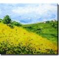 Free helpful Floral modern abstract reviews Abstract Modern 'Wild Flowers' Giclee Canvas Art