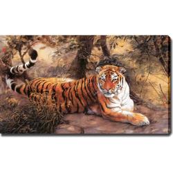'Tiger' Giclee Canvas Art