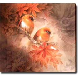 'Birds' Giclee Canvas Art