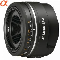 Sony DSLR SAL50F18 SAL-50F18 DT 50mm F1.8 Sam Lens