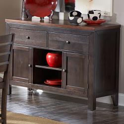 Nolan Espresso/ Light Brown Server Buffet