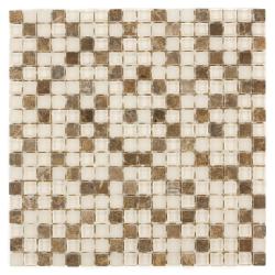 Marble Mix Mosaic Tiles B-206 (Case of 11)