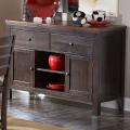 Nolan Espresso/ Light Brown Server Buffet