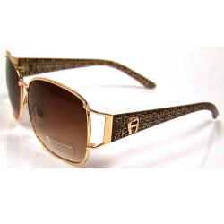 Etienne Aigner 'EA Apropos' Goldtone Sunglasses