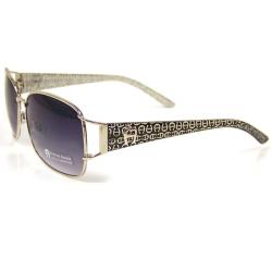 Etienne Aigner 'EA Apropos' Silvertone Sunglasses 