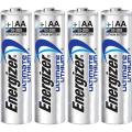 Energizer Ultimate Lithium AA Batteries (Pack of 4)
