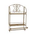 Free correlative guide on Wrought iron shelves Wrought Iron Towel Holder and Shelves
