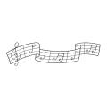Musical Notes Wall Decor