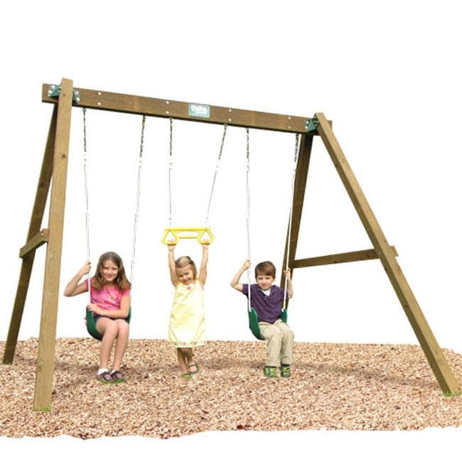   Time Classic Series Swing Set with Chain Accessories  