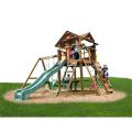 Play Time Stockbridge Series Swing Set with Rope Accessories