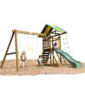 Play Time Franklin Swing Set, with Chained Accessories