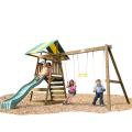 Play Time Sudbury Series Swing Set with Rope Accessories