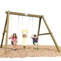 Play Time Classic Series Swing Set with Chain Accessories