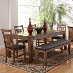Kai 6-piece Butterfly Leaf Dining Set
