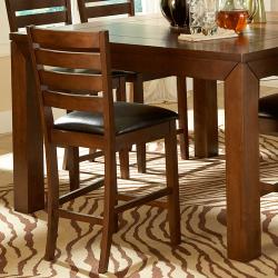 Luke 7-piece Butterfly Leaf Counter-height Dining Set