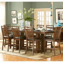 Harper 9-piece Butterfly Leaf Counter-height Dining Set