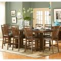 Harper 9-piece Butterfly Leaf Counter-height Dining Set
