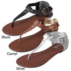 Glaze by Adi Women's 'Blake-21' Gladiator Sandals