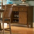 Harper Oak Wood Sideboard