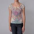 Journee M Collection Juniors Sublimation Print Top