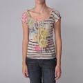 Journee M Collection Junior's Sublimation Print Top