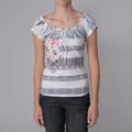 Journee M Collection Junior's Sublimation Print Top