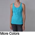 Secrets blog on Orange Sno Cone Ci Sono by Journee Junior's Ruffle Scoop Neck Tank