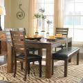 ETHAN HOME Luke 6-piece Butterfly Leaf Dining Set