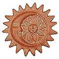 Ceramic 'Solar Eclipse' Wall Art (Mexico)