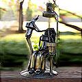 Auto Parts 'Rustic Dentist' Sculpture (Mexico)